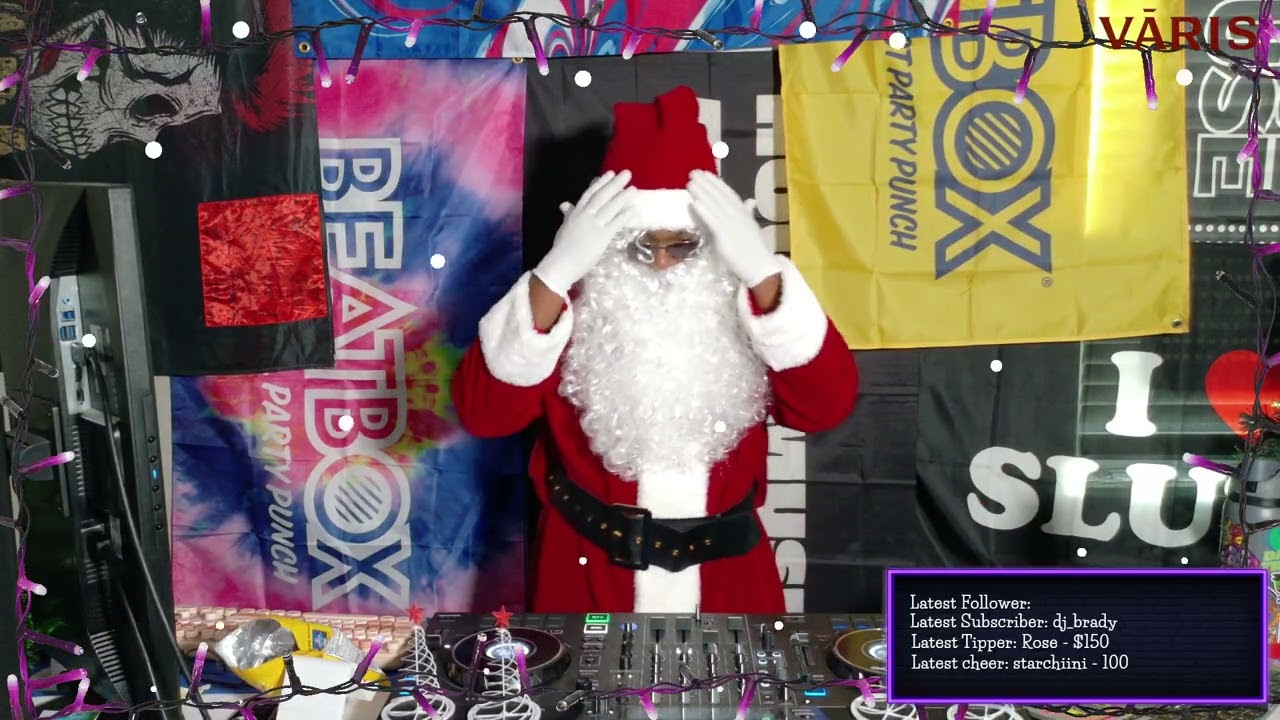 Santa Sunday Mix Full