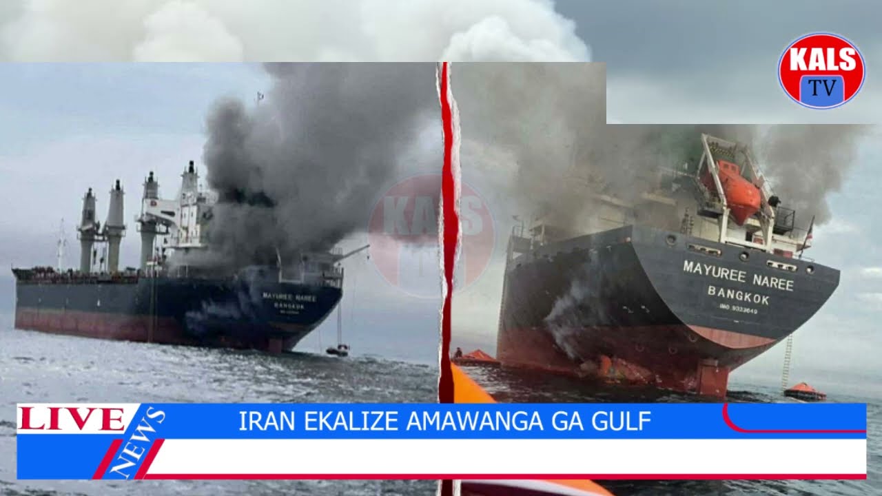 IRAN Etadde Akazito Ku Ba Swahaba, Eragidde Emyalo Gyabwe Gyonna Jiggalewo, Agaana Ba Kujikuba!