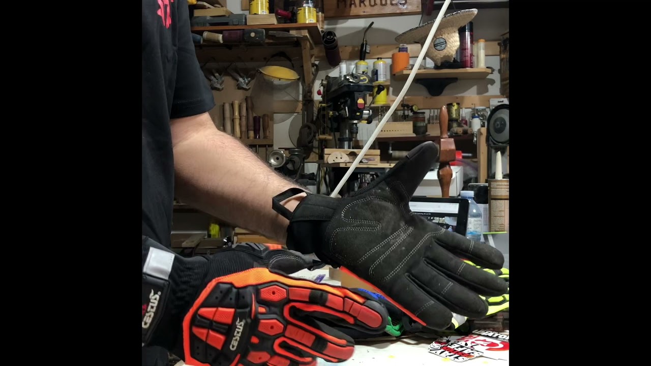 Unboxing new cestus gloves and first impressions