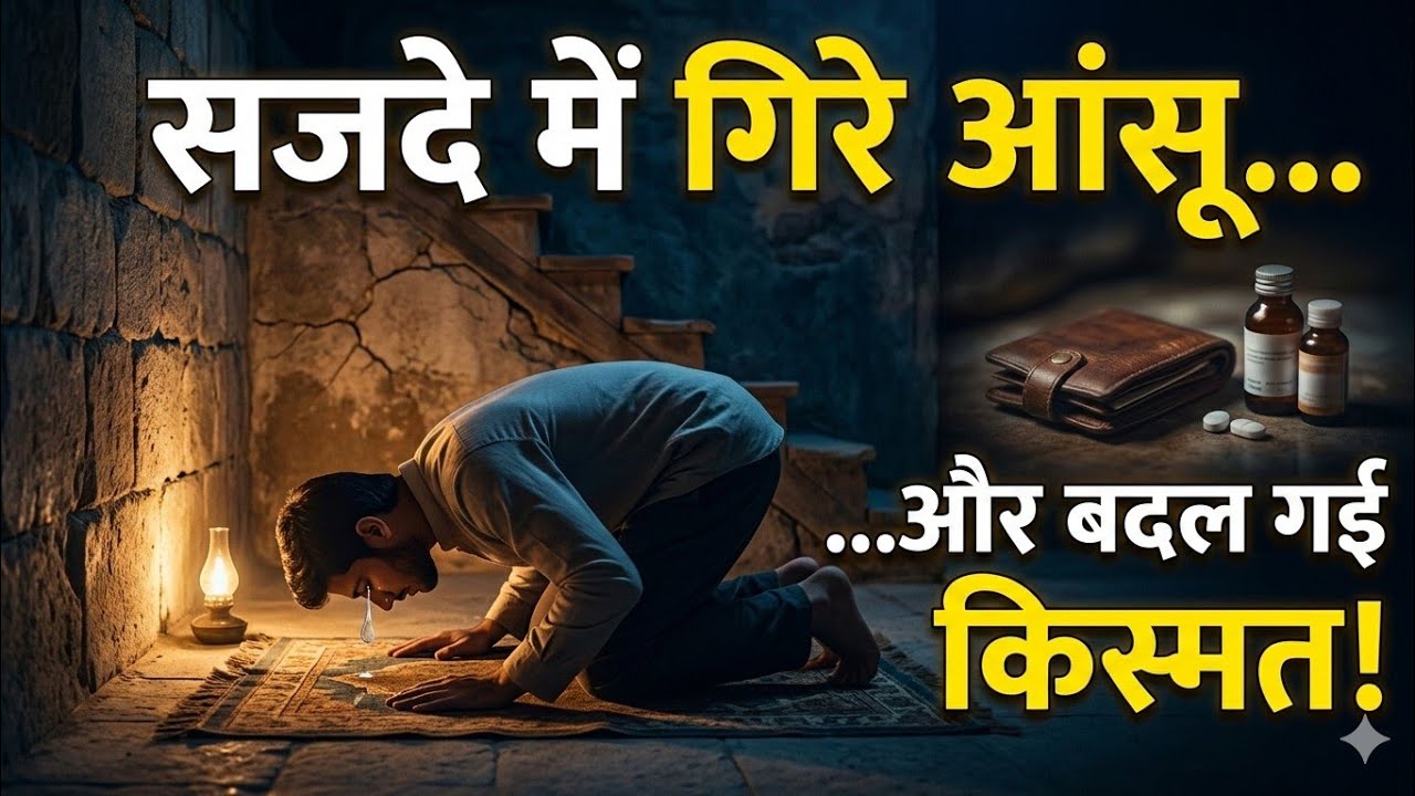 अल्लाह देर करता है, अंधेर नहीं | एक गरीब लड़के की सच्ची कहानी | Heart Touching Islamic Story