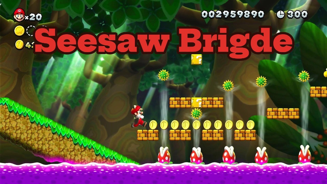 🐿️Seesaw Bridge🐿️ (No Commentary)