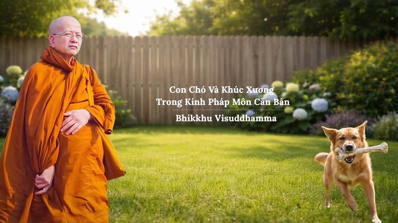 Con Chó Và Khúc Xương Trong Kinh Pháp Môn Căn Bản