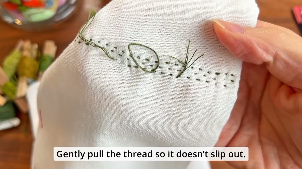 Slow Stitching for a Calm Mind | Simple Hand Sewing Meditation