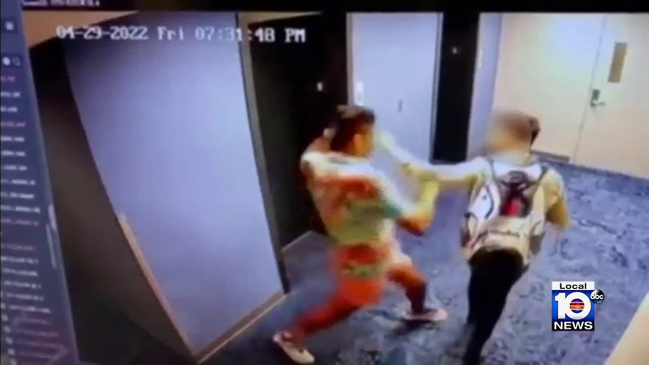 Video shows man attacking FIU student in Sweetwater