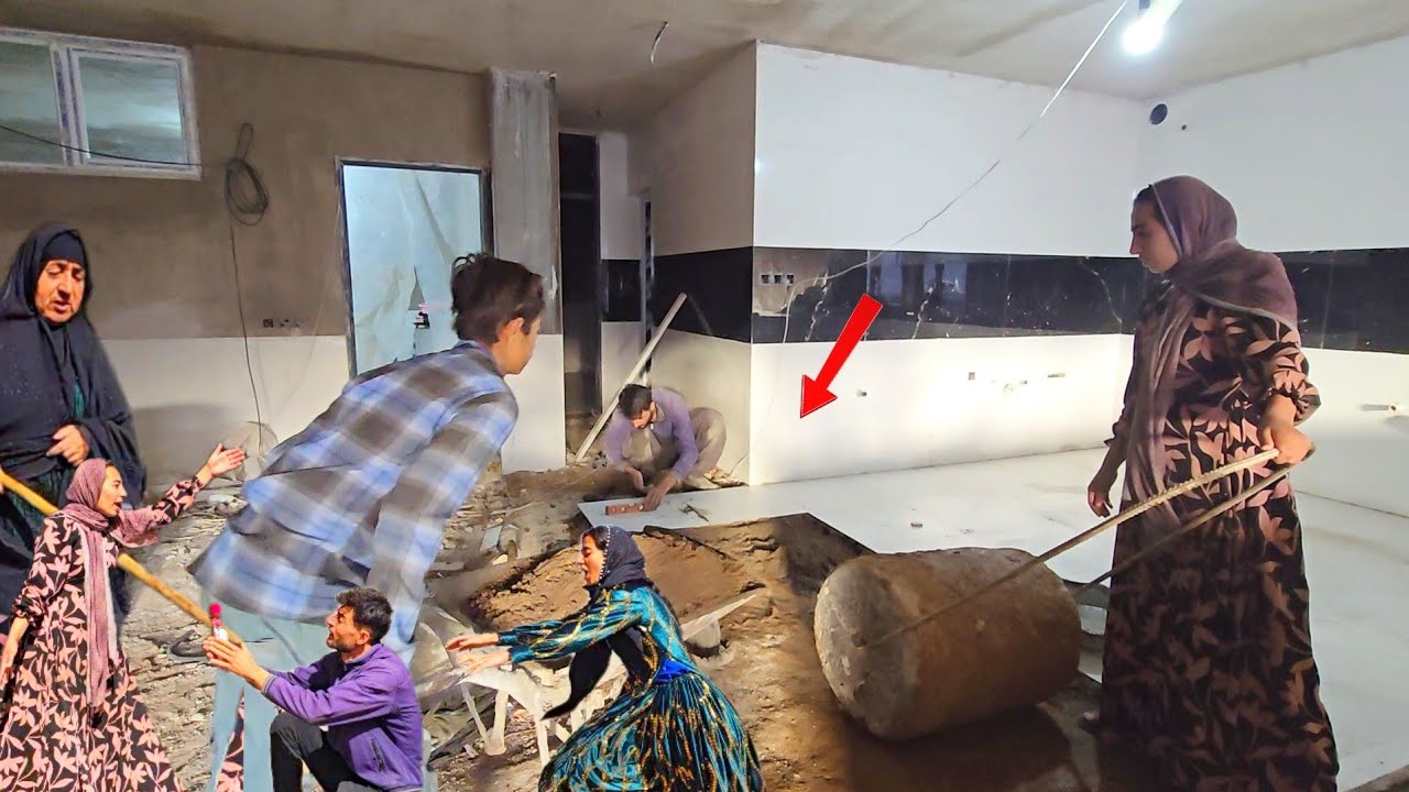 Hope for Light: Tahereh and Zaman perform miracles on the kitchen floor/Threats continue