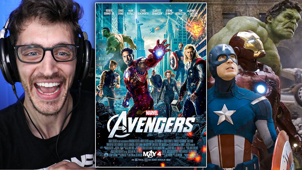 *AVENGERS* is the BEST MOVIE I've Ever Seen...