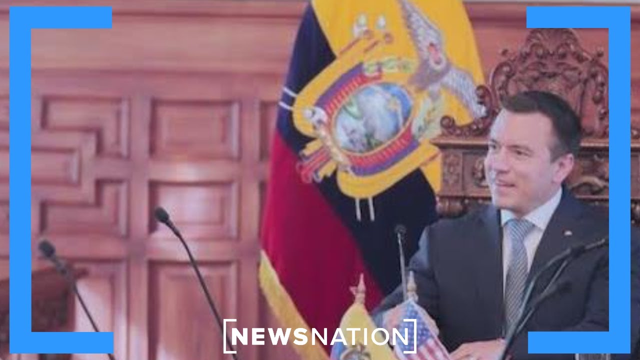 U.S. military joins fight against cartels in Ecudor | NewsNation Live