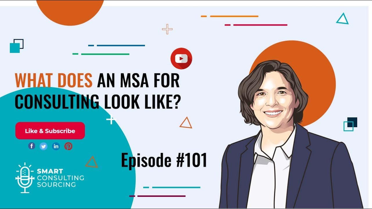 Как выглядит соглашение о сотрудничестве в сфере консалтинга (MSA for Consulting)?
