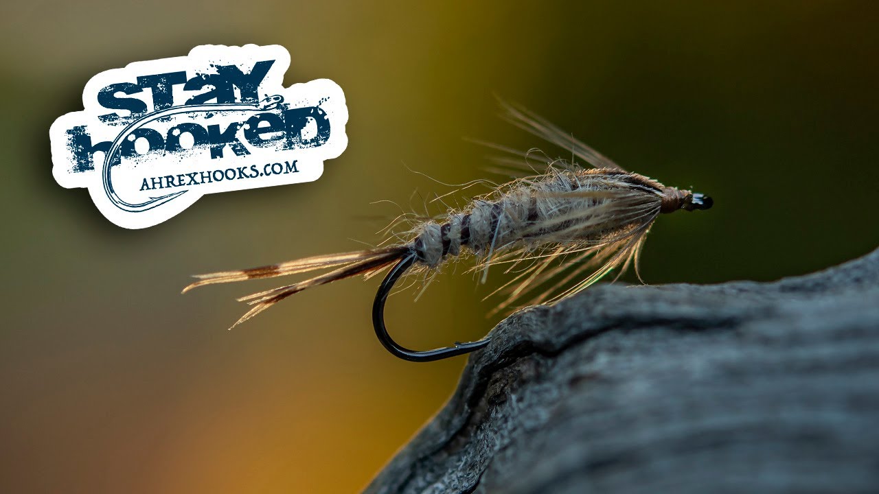Ahrex - Vulgata Nymph - Tied by Håkan Karsnäser