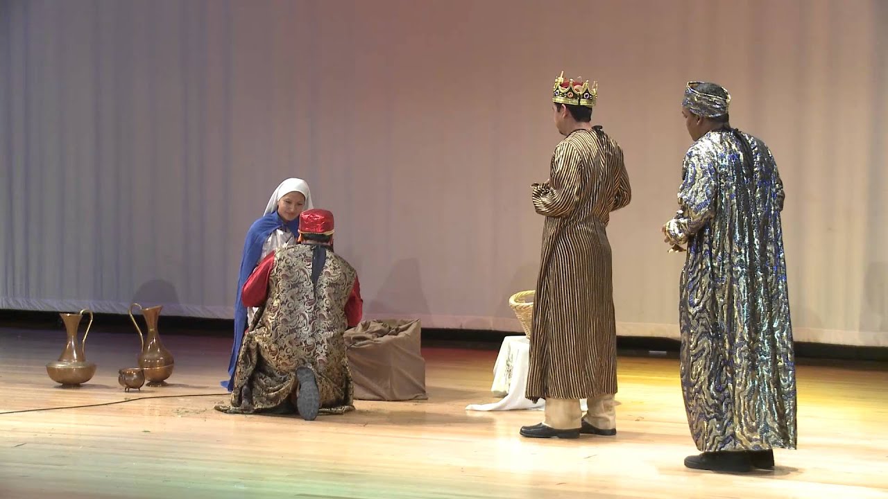 Los tres Reyes Magos- Obra de Teatro- Comite Latino - Peekskill, New York