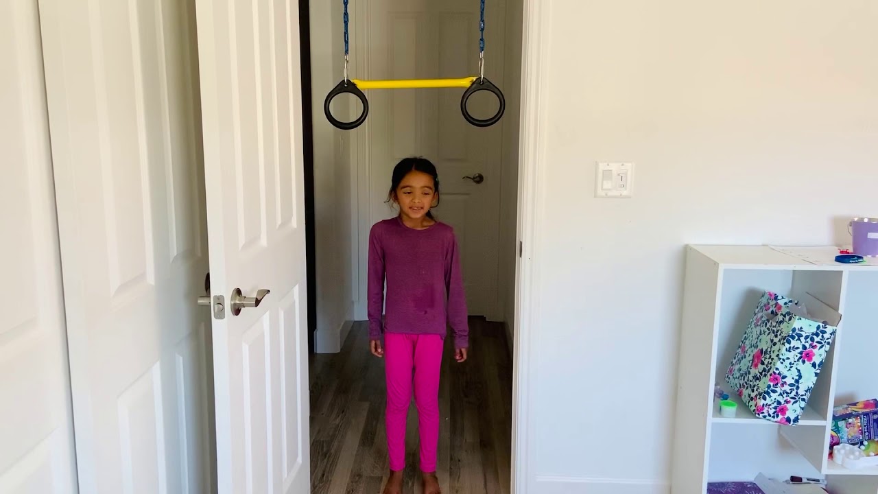 My new tricks on monkey bars