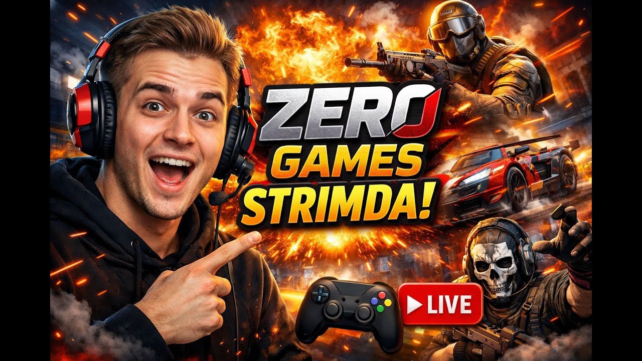 🔥 ZER0 GAMES — Jonli Strimda O‘ynaymiz + Chat bilan Suhbat! 🎮