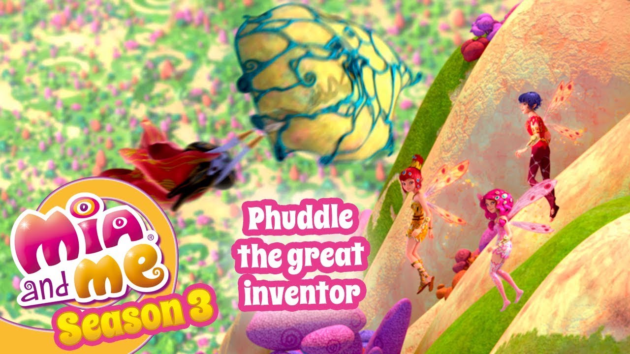 Phuddle the great inventor - Mia and me - Season 3