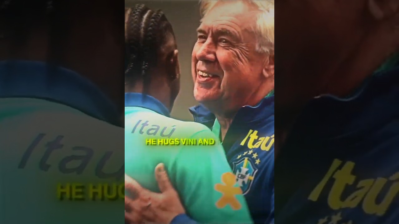 Brazil Welcomes Ancelotti, But Antony Stole the Show 😎🔥