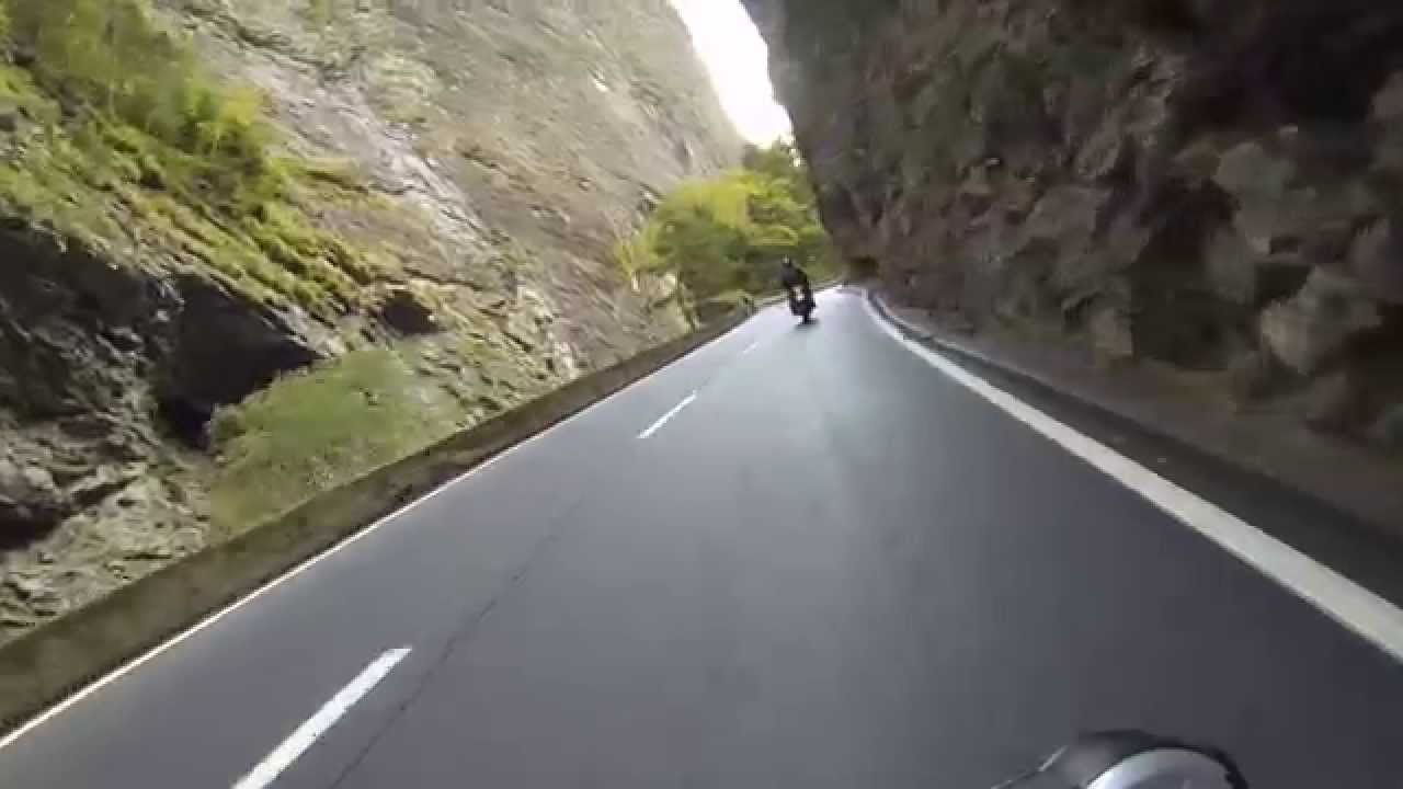 T&ouml;fftour 25.09.2014 - Alte San Bernardino Strasse bis Spl&uuml;gen