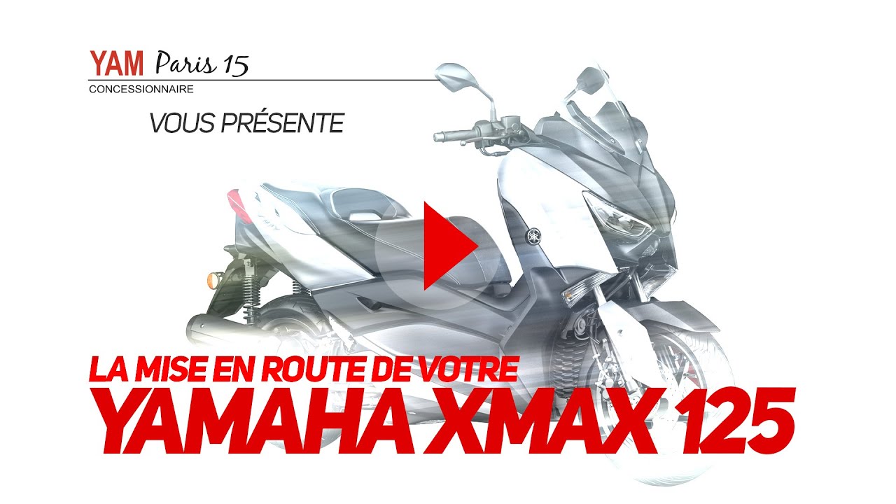 YAMAHA XMAX 125 - Prise main complète