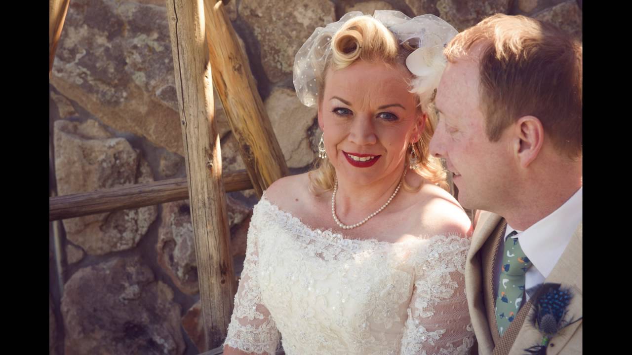 Carrie and Eric's wedding at Mary's Lake Lodge in Estes Park, CO