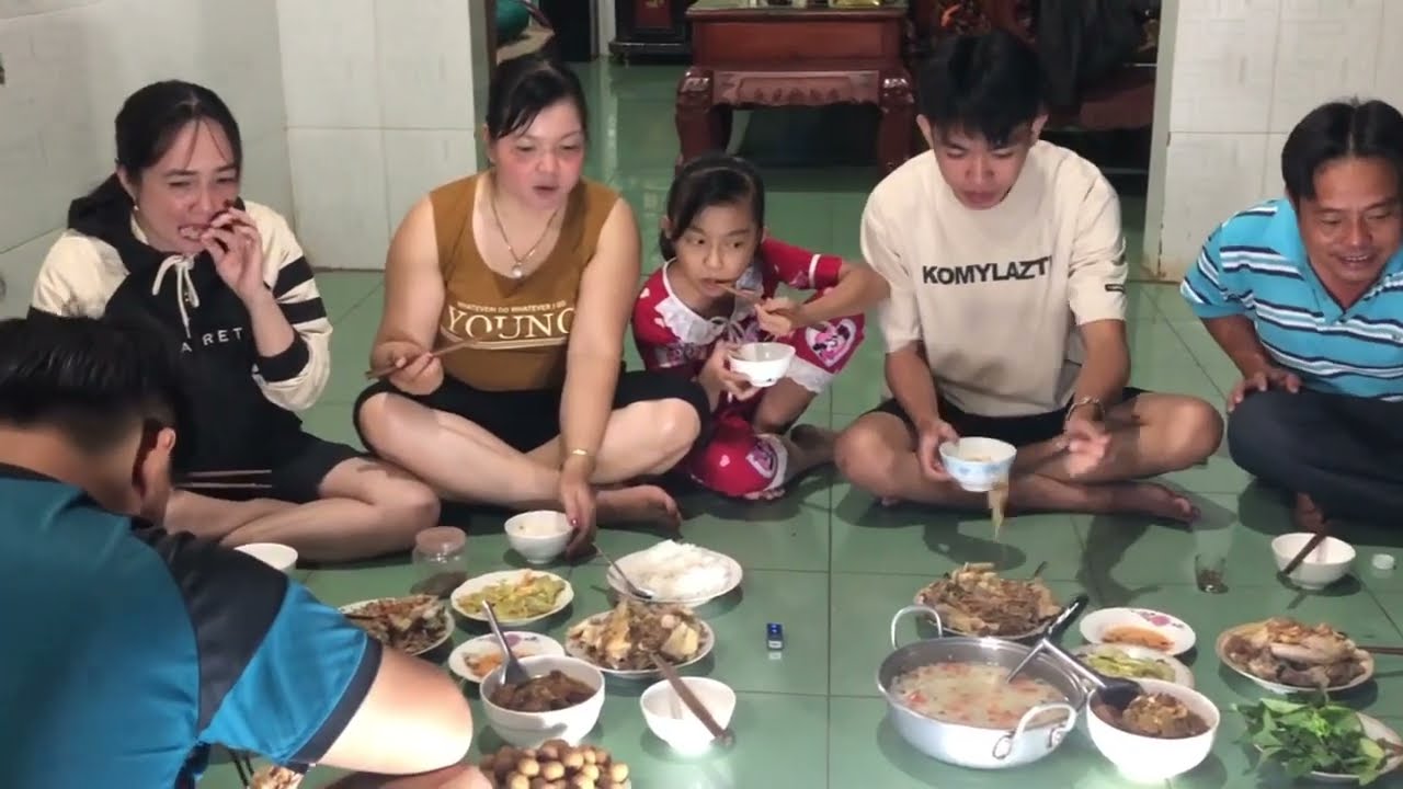 anh  em  ăn cháo  tối  tổ  bẩy ấp thanh  an   thanh  lương    -  khởi  cao  lãnh