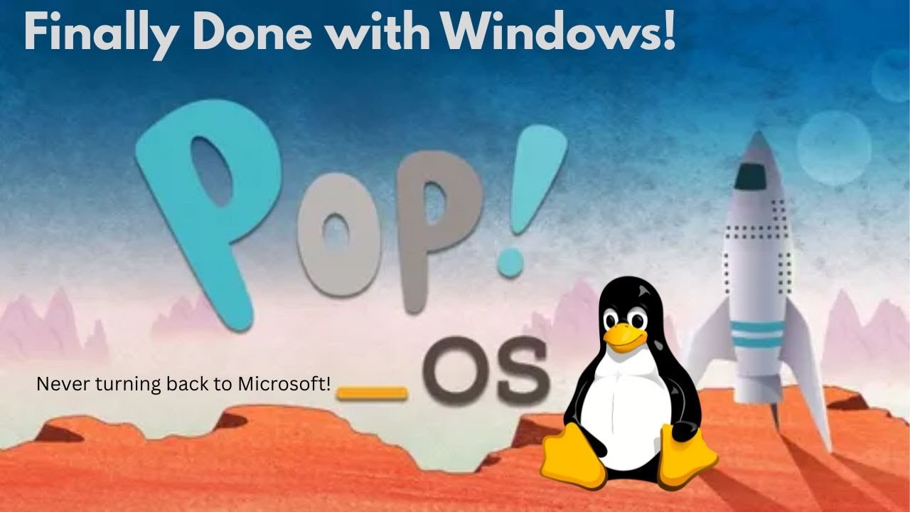 Наконец-то перешёл на Linux! Не скучаю по Windows!