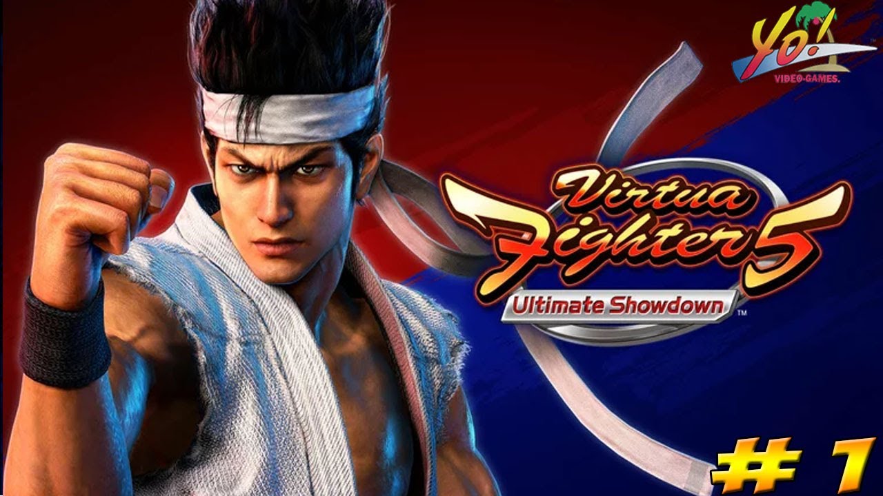 Virtua Fighter 5: Ultimate Showdown! Part 1 -YoVideogames