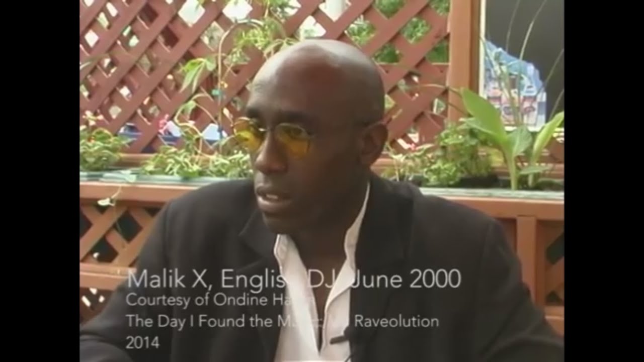 DJ Malik X Interview (RAW) On 1990s Toronto Rave Scene