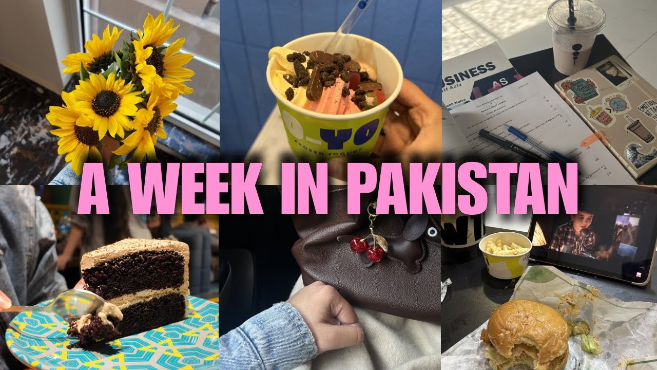 A Very Realistic Week in PAKISTAN
