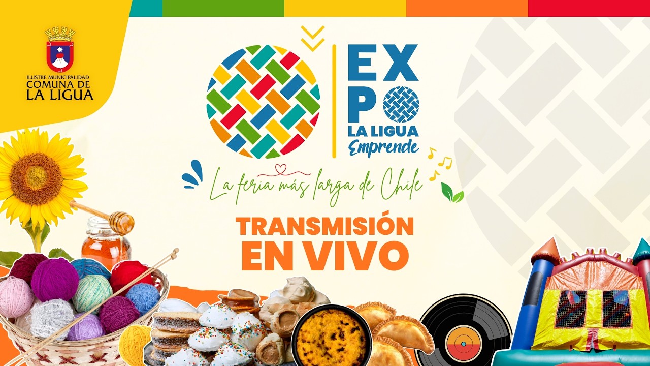 🔴 EN VIVO | Los Golpes y tributos a Ana Gabriel y Zalos Reyes en Expo La Ligua Emprende 2026