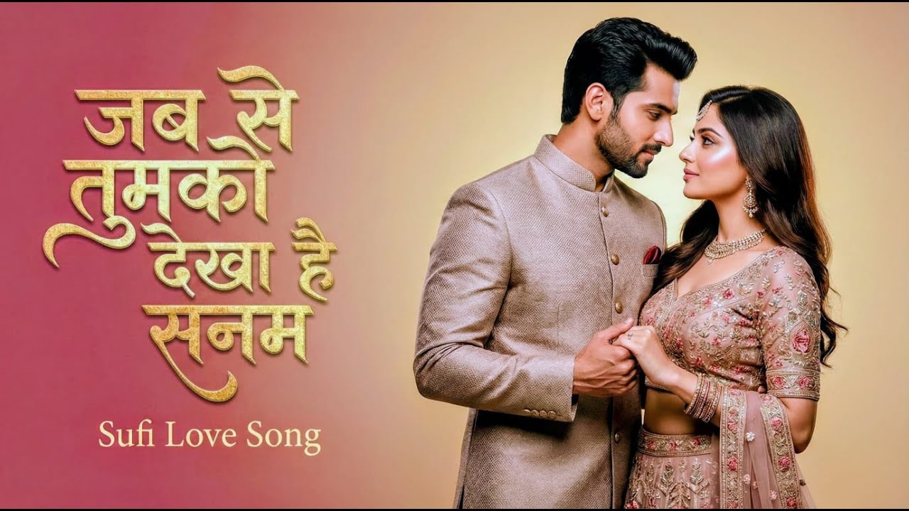 Jab Se Tumko Dekha Hai Sanam ❤️ | Most Heart Touching Sufi Love Song | Jab Ishq Ibadat Ban Gaya 2026