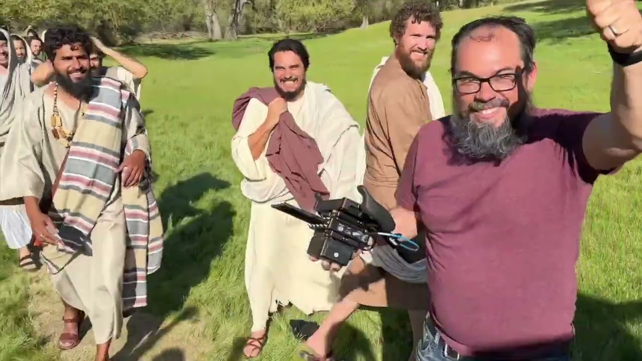 JESUS: a Deaf Missions film (Behind the Scenes)