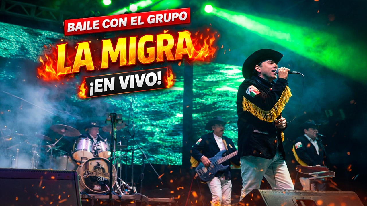 BAILE CON EL GRUPO  LA MIGRA  |  SAN NICOLÁS MICHOACÁN 2025