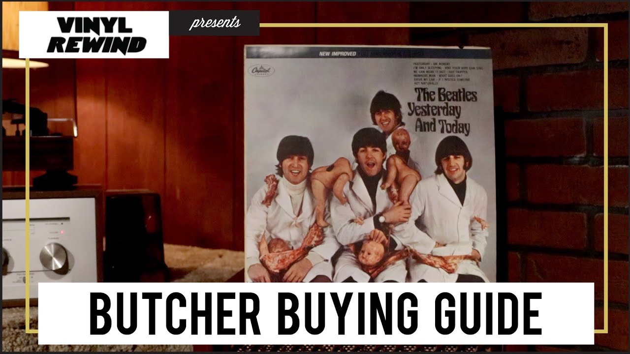 Как распознать обложку Butcher Cover — руководство по выбору винила | Vinyl Rewind