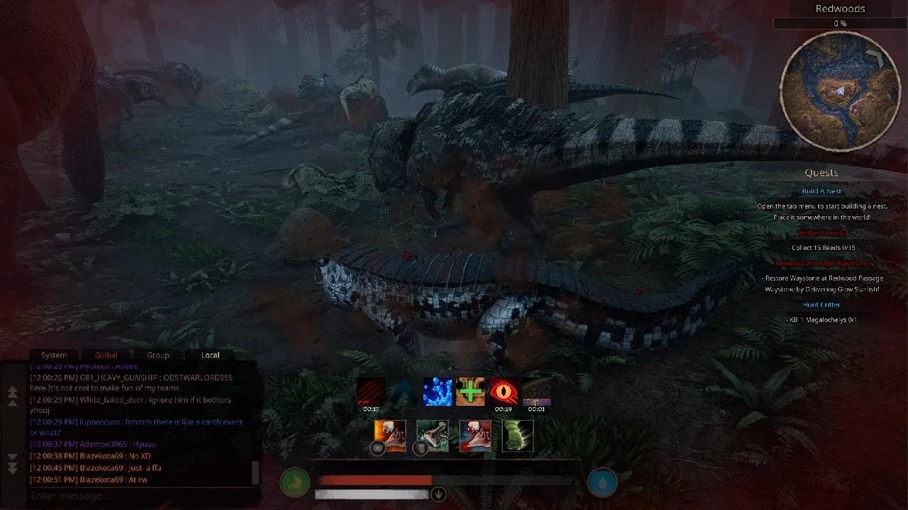Path of Titans carcha free for all omg