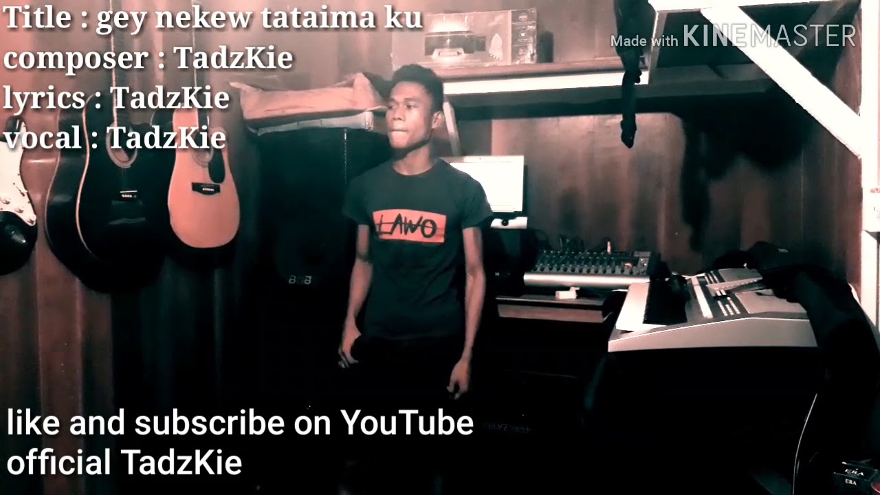 TadzKie : gey nekew tataima ku