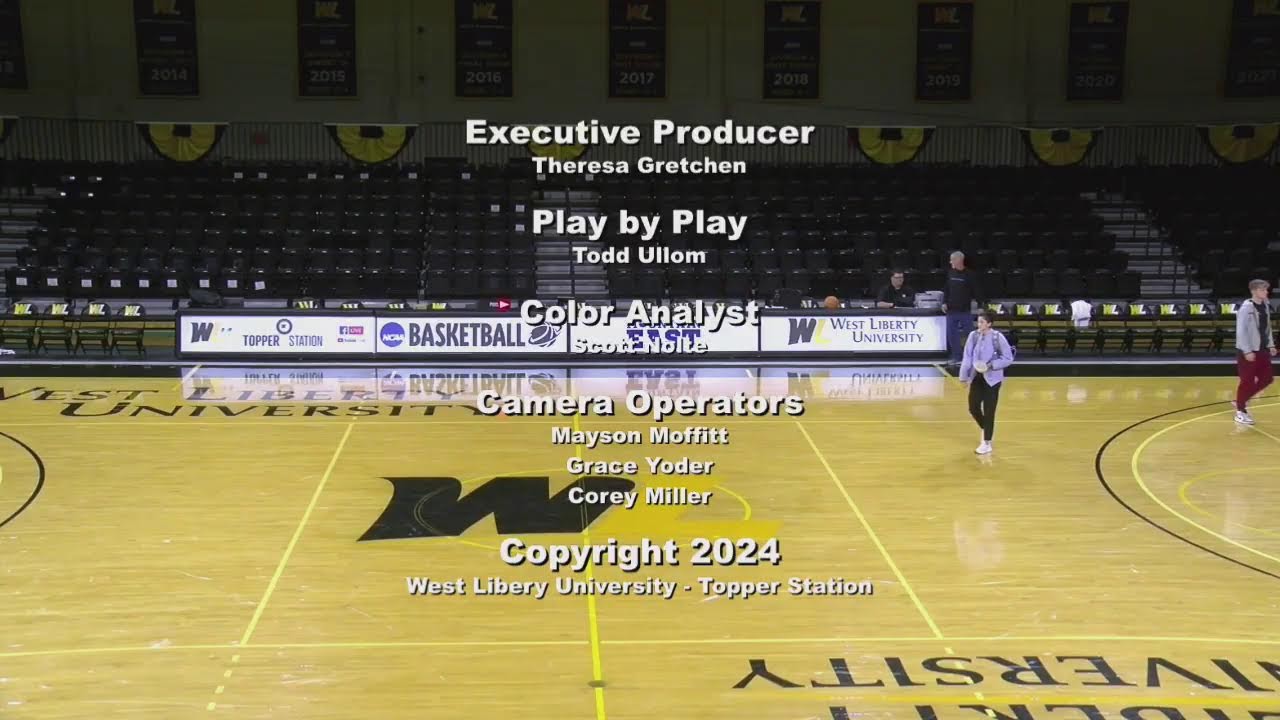 West Liberty University Men's Basketball vs Virginia Union