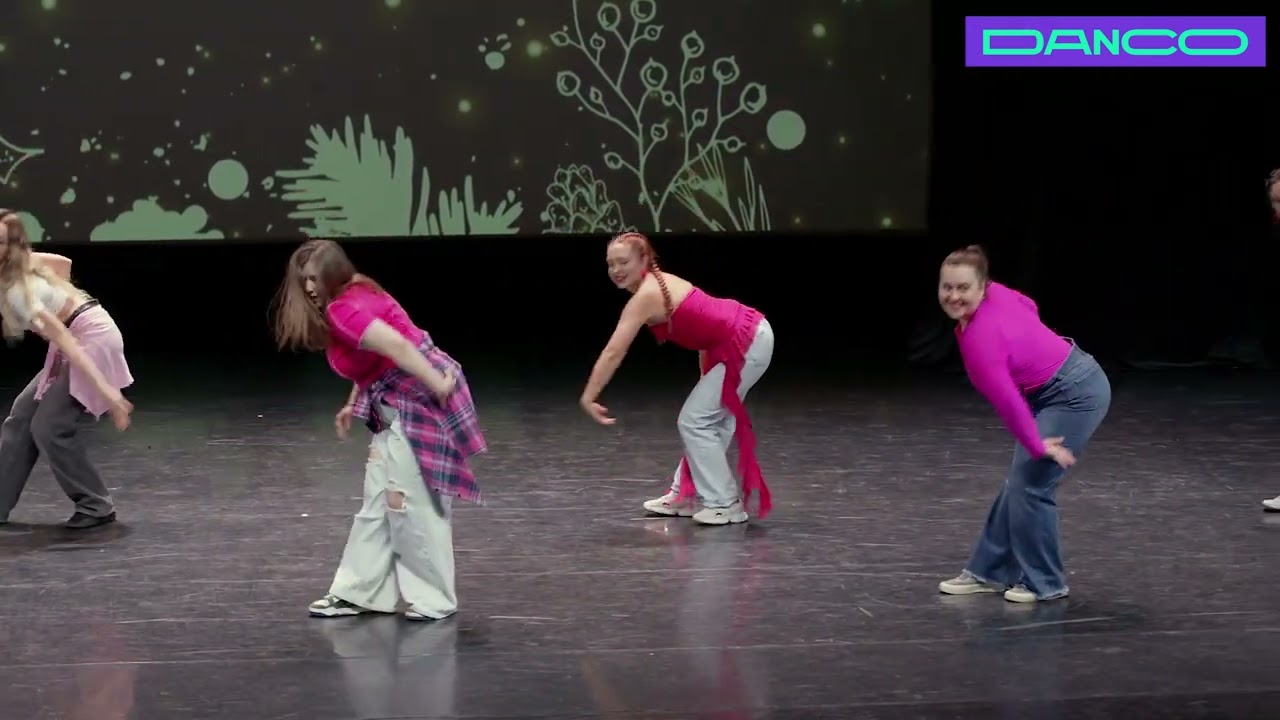 Группа Бачата lady style, «Lucky», педагог-хореограф Валерия Прокопенко