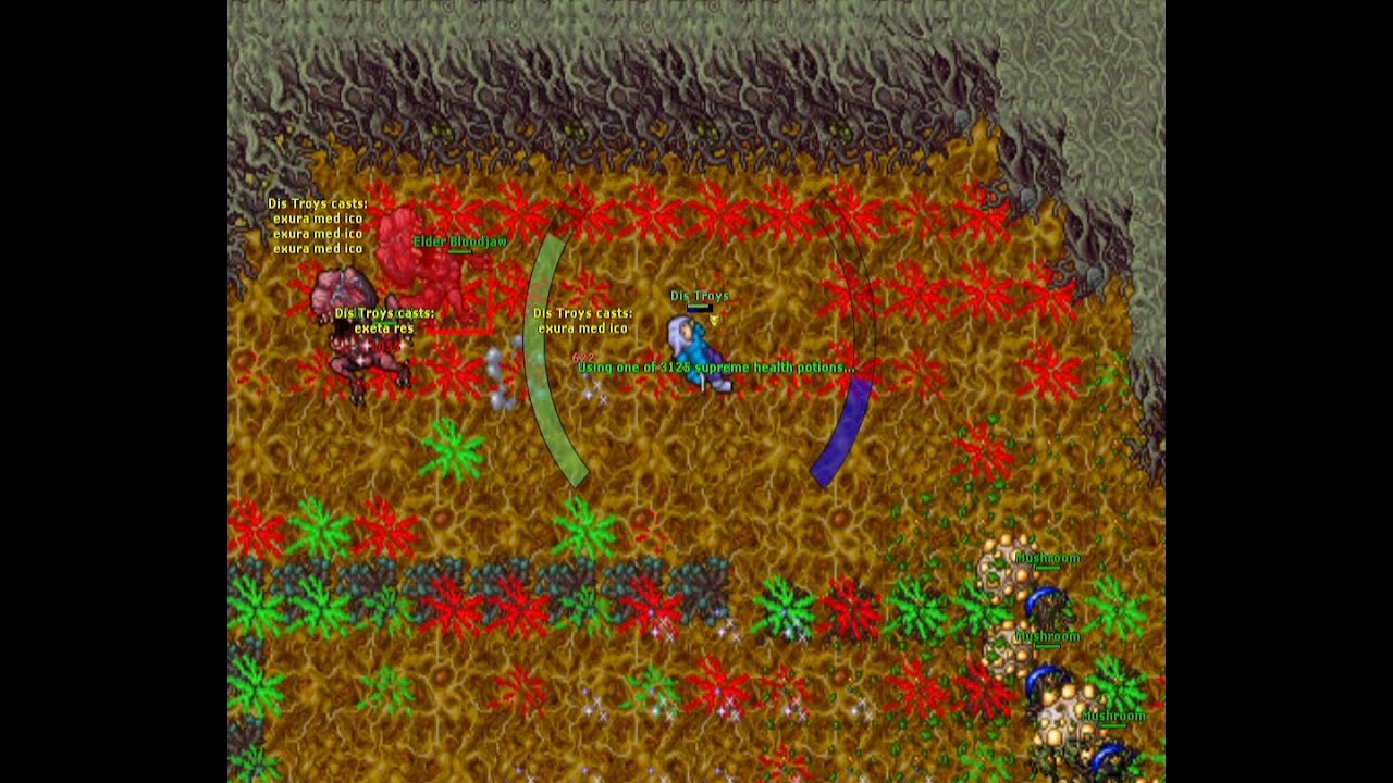 BOSS ICHGAHAL , Rotten Blood , EK - TIBIA