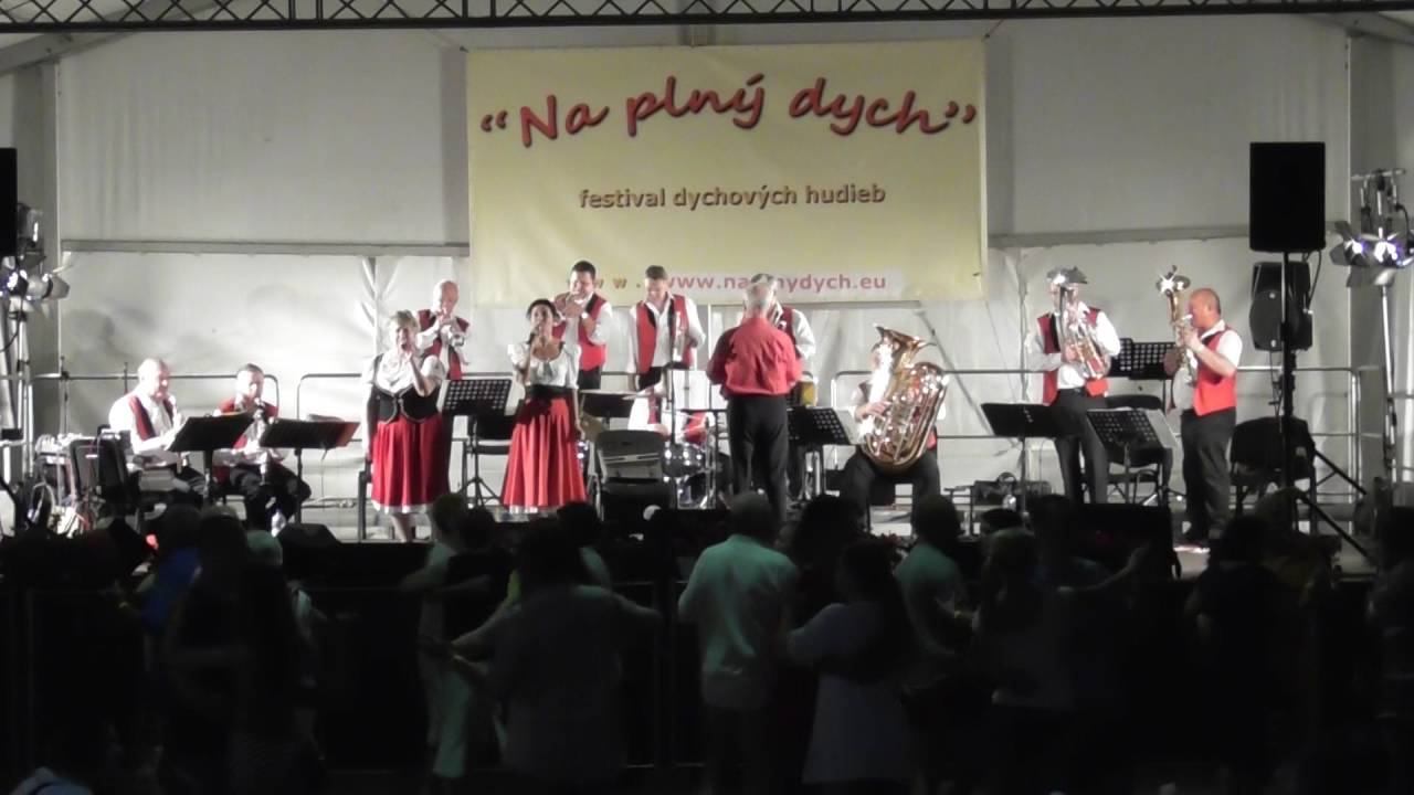 Moravske Lieskove 2016   Moravanka Jana Slabaka Part 10