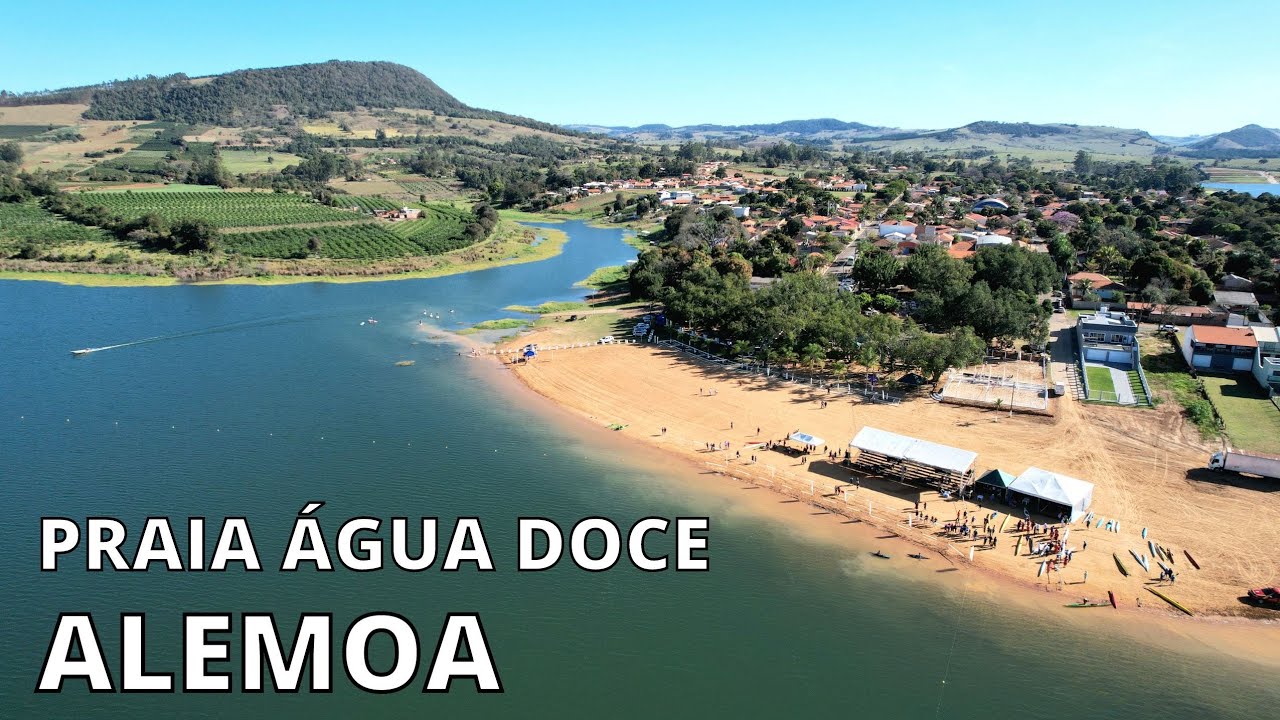 PRAIA ÁGUA DOCE DA ALEMOA - SIQUEIRA CAMPOS PARANÁ BRASIL