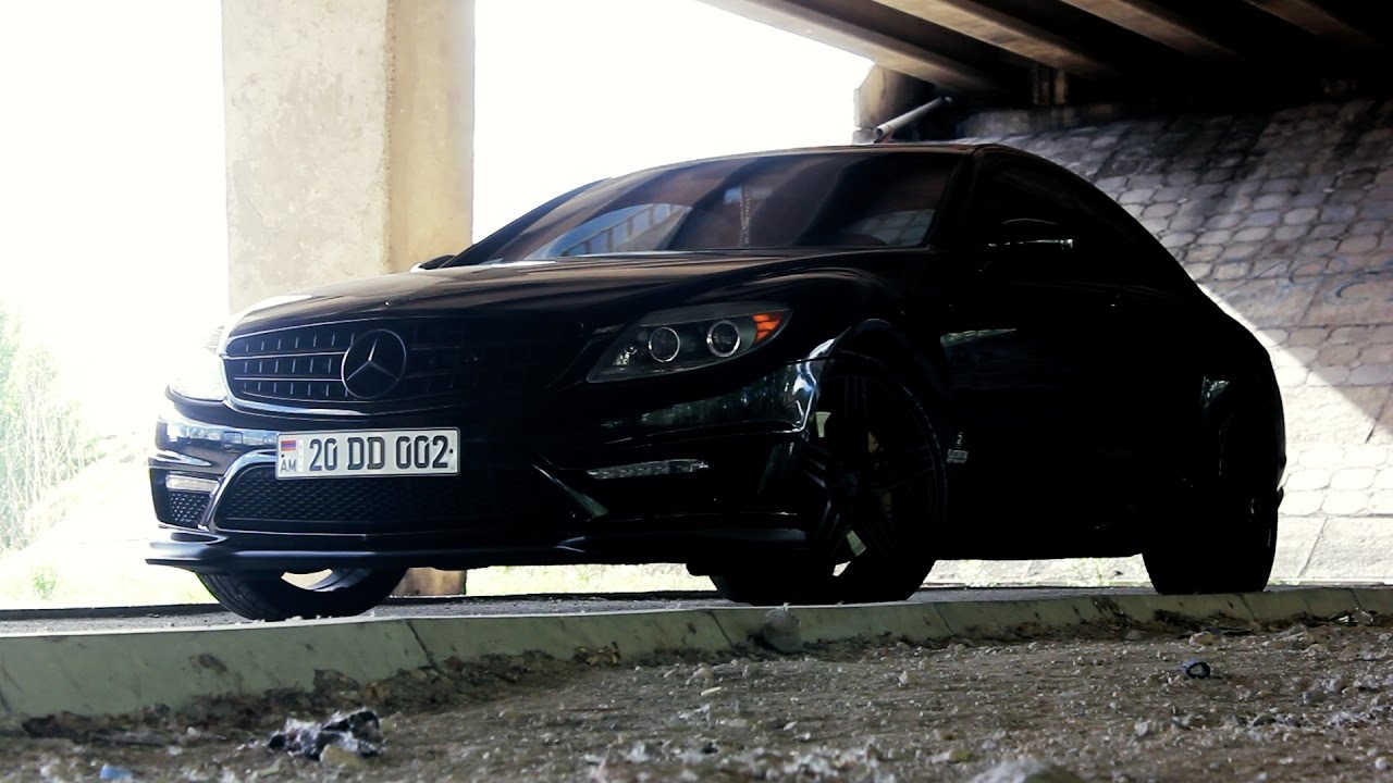 Mercedes CL 63 AMG  DRIVE NEWS