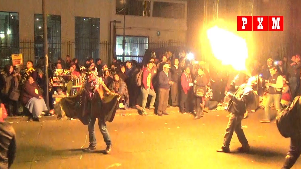 Mineritos - Carrera de Sociología (Partida en la Entrada Universitaria UMSA 2017)