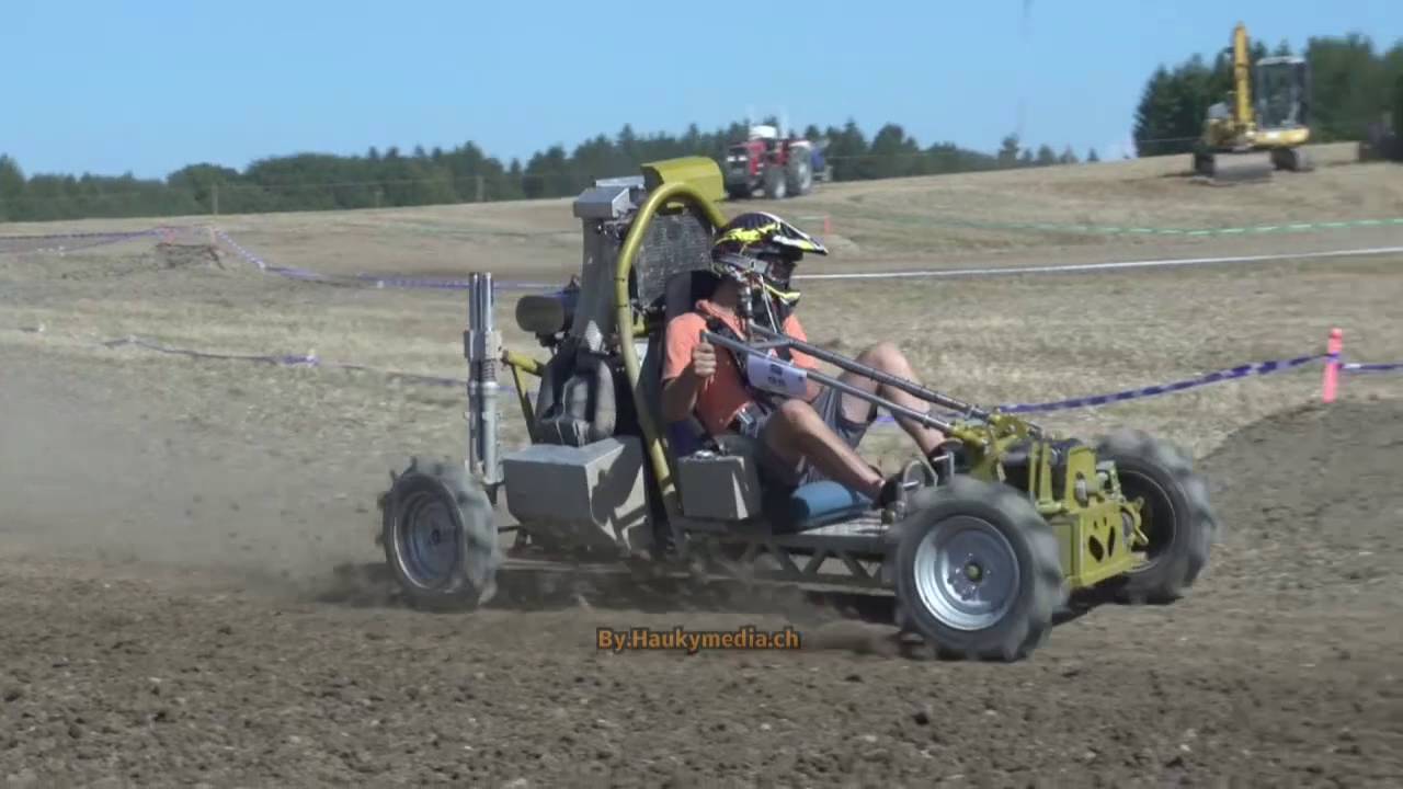 Einachserrennen Seerücken 2016 Single Axle Run