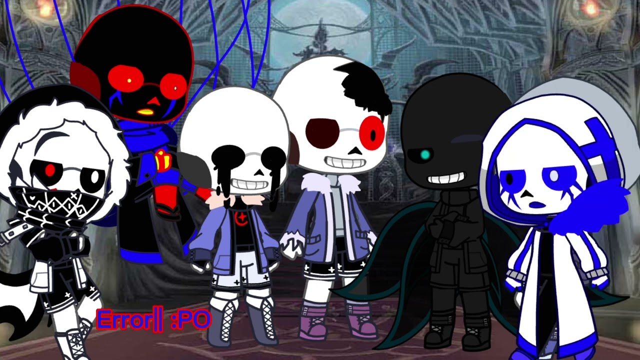Undertale aus || the bad guys sanses || crescent sans being kidnapped ||