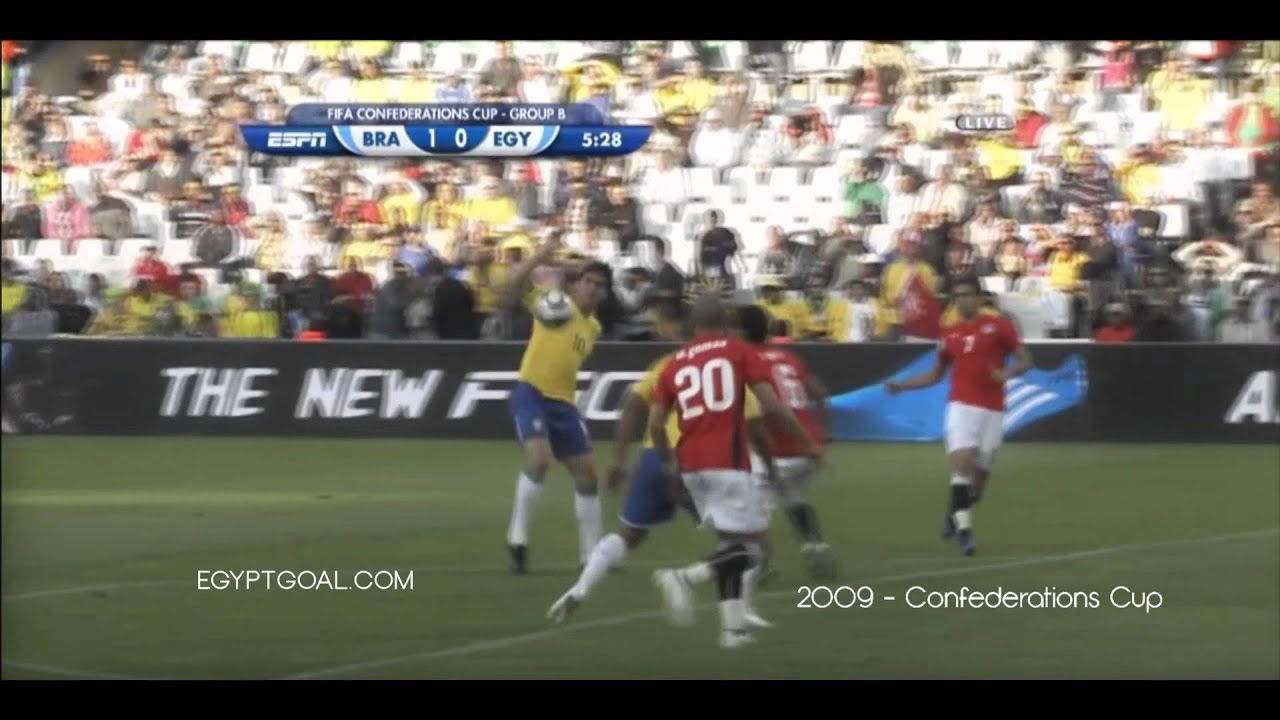 Mohamed Zidan - Egyptian National Team Compilation (2009-2010) HD