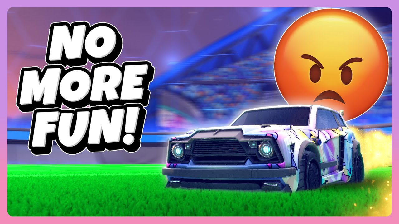 В Rocket League НЕВОЗМОЖНО ПОЛУЧИТЬ УДОВОЛЬСТВИЕ | SSL 2v2