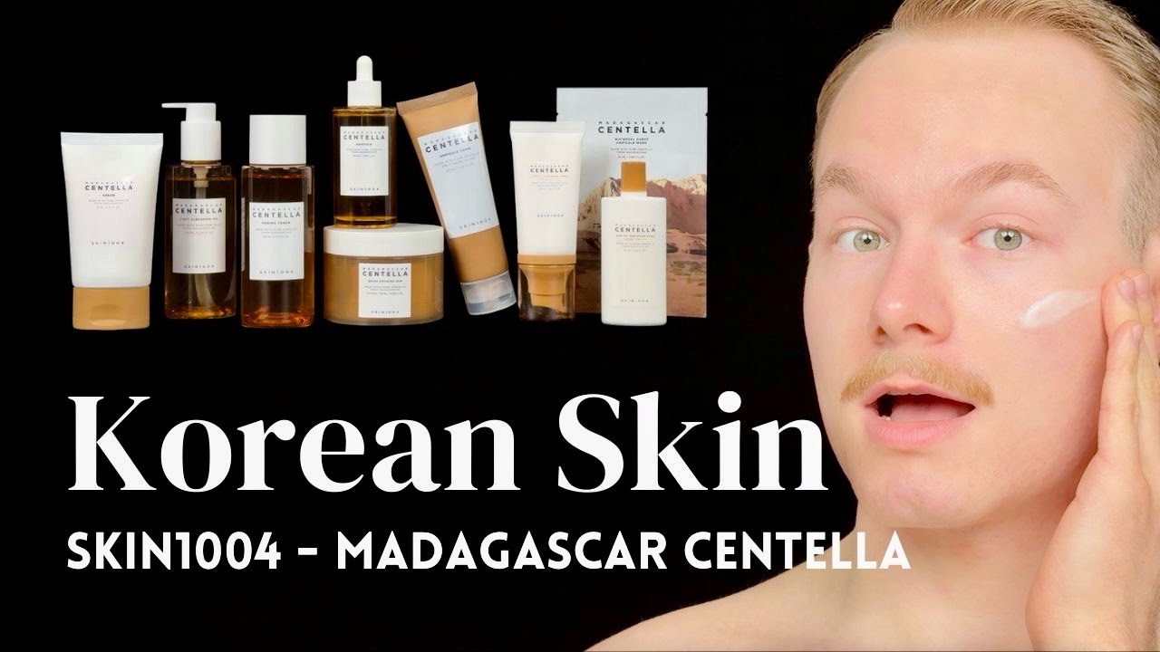Skin1004 - Madagascar Centella Review | Best K-Beauty for Sensitive Skin?