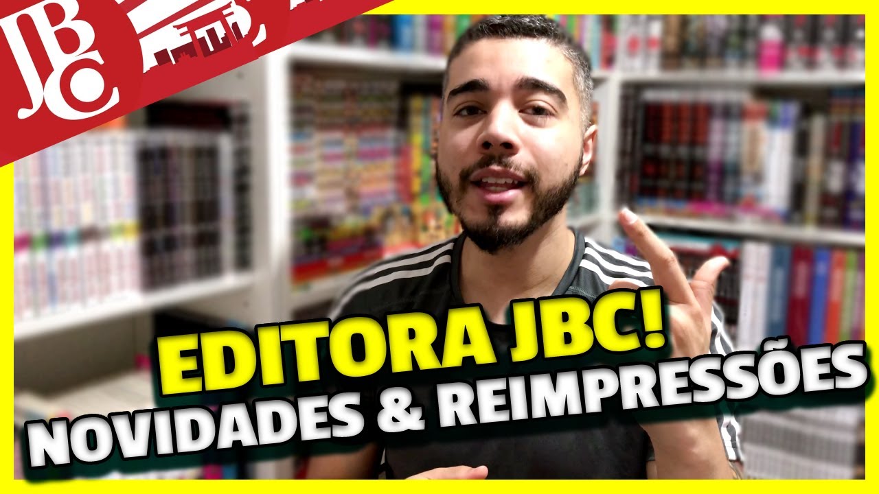 TODAS AS NOVIDADES JBC! INFORMA&Ccedil;&Otilde;ES DE LAN&Ccedil;AMENTOS E REIMPRESS&Otilde;ES!