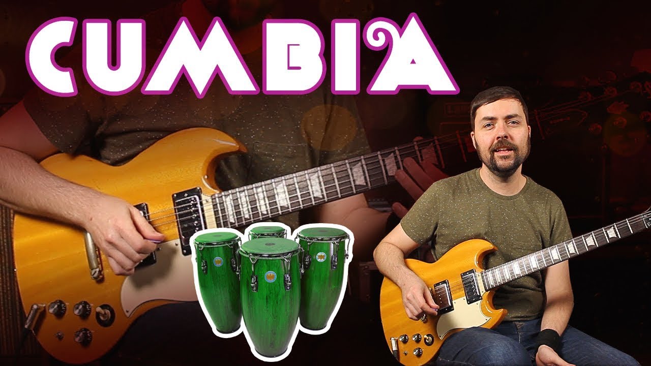 Cumbia Psicodélica - Guitarra - Ritmo - Acordes - Melodías