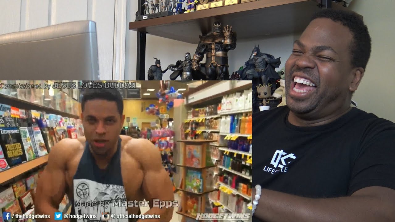 Hodgetwins Getting Distracted By Their Gains Part 2 - Reaction!