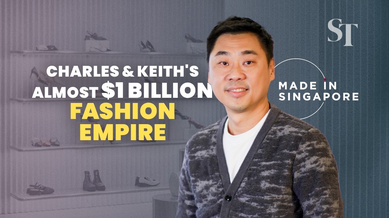 How Charles & Keith built an almost $1B fashion empire | Made in Singapore