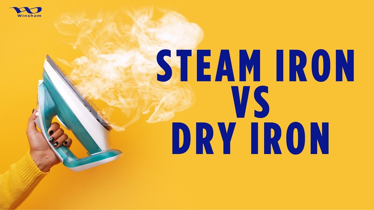 Steam Iron vs Dry Iron: Best Choice for Your Clothes in 2025?